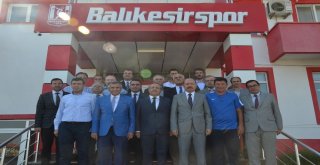 Mustafa Bahçeci: Balıkesirspor- Ümraniyespor Maçı Kaldığı Yerden Tekrar Oynanmalı