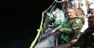 Silivrili Balıkçılar “Vira Bismillah” Dedi