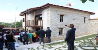 ‘Atatürk Evi Müzesi Törenle Açıldı