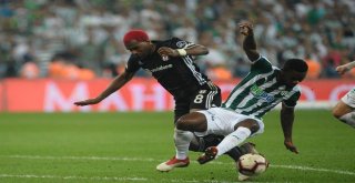 Spor Toto Süper Lig: Bursaspor: 1 - Beşiktaş: 1 (Maç Sonucu)