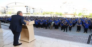 Başkan Böcek, Yeni Eğitim Yılının Açılışını Yaptı