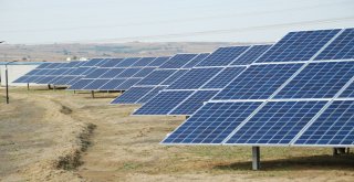 Güneş Tarlasında Hasat Yapıldı: 190 Bin Kwh Elektrik