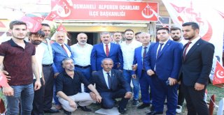 Bbp Genel Başkanı Destici Osmanelide Açılışlara Katıldı