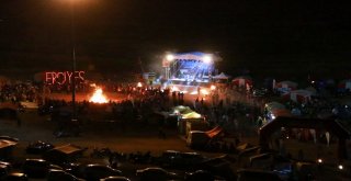 Motosiklet Severler Erciyes Moto Festte Buluştu