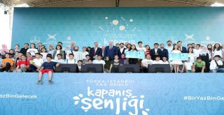 İbb Başkanı Uysal: “Şehirlerin Geleceği De Ülkenin Geleceği De Gençler Ve Çocuklar”