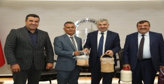 Çelik: Her Projemiz Örnek Gösteriliyor