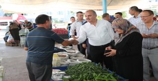 Pamukkalede Pazar Yerleri Daha Güvenli Ve Düzenli