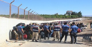 13 Bin Suriyeli Bayram İçin Gitti