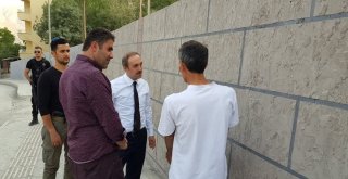 Hakkarideki İstinat Duvarları Güzelleşiyor