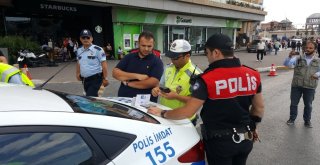 Taksimde Alkollü Araç Kullanan Libyalı Turist Polisten Kaçamadı