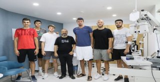 Sakarya Büyükşehir Basket Sağlık Kontrolünden Geçti
