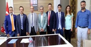 Tsyd Sivas Şubesi İle Cumhuriyet Üniversitesi Arasında İşbirliği Protokolü