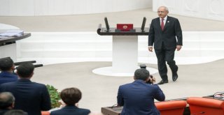 Chp Genel Başkanı Kemal Kılıçdaroğlu Yemin Etti