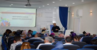 İpekyolu Belediyesinde İş Sağlığı Ve Güvenliği Eğitimi