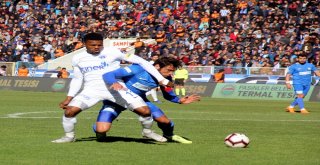 Spor Toto Süper Lig: Bb Erzurumspor: 1 - Kasımpaşa: 0 (İlk Yarı)