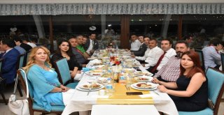 Tuncelide Tayinleri Çıkan Hakim Ve Savcılar Vedalaştı