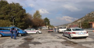 Jandarmadan Helikopterle Trafik Denetimi