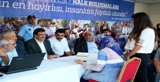 Vatandaş Anlattı, Başkan Ak Dinledi