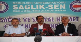 Sağlık-Sen Genel Başkanı Memiş: Yeni Sistemle Sağlıkta Yıpranma Payı Mecliste