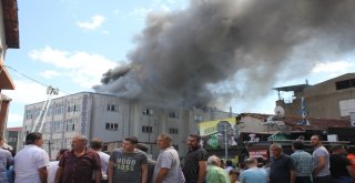 Beyoğlunda Tekstil Atölyesinde Yangın