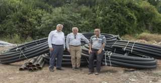 Buskiden Narlıcada İçme Suyu Seferberliği