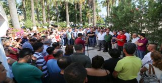 Başkan Kocadon Personeliyle Bayramlaştı