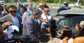 Bakan Yardımcısı İnceden Çocuklara Kırmızı Düdük