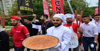 Adana Lezzet Festivalinde Mangal Ateşi Yakıldı
