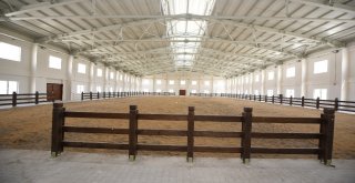 Çorumda Binicilik Tesisi Hizmete Giriyor