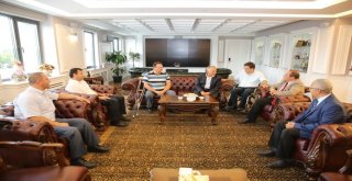 Anadolu Sakatlar Derneğinin ‘Sosyal Belediye Melikgazi Ziyareti