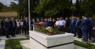 Şehit Başsavcı Murat Uzun Kabri Başında Anıldı
