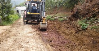 Kartepede Köy Yollarına Bakım