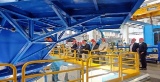 Dag Teleskobunun Ön Teslim Toplantısı Gerçekleştirildi