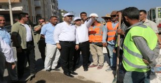 Büyükşehir Belediyesinden Viranşehire Büyük Yatırımlar