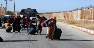 Bayram İçin Ülkesine Giden Suriyelilerden 25 Bini Türkiyeye Geri Döndü