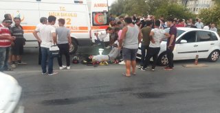Manavgat Köprüsünde Motosiklet Kazası: 1 Yaralı