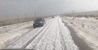 Ağustos Ayında Kars Beyaza Büründü