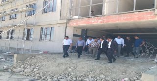 Milletvekili Arvas Vandaki Temaslarını Sürdürüyor