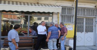 Başkan Yılmazerden Esnaf Ziyareti