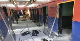 Sokak Hayvanları Rehabilitasyon Ve Bakım Merkezi Yenileniyor