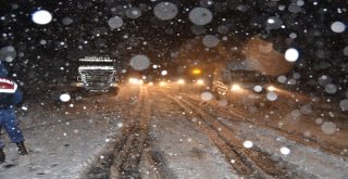 Antalya-Konya Karayolu Trafiğe Kapandı