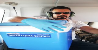 Kopan El Ve Yaralı, Ambulans Helikopterle Hastaneye Yetiştirildi