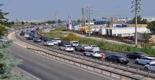 Tatilcilerin Eve Dönüş Çilesi