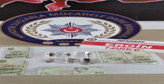 Afgan Uyruklu Uyuşturucu Tacirlerine Operasyon: 2 Tutuklama