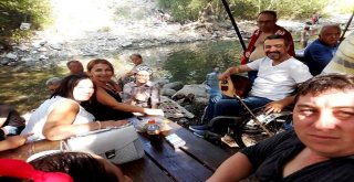 Ayvalıklı Engellilerin ‘Şahin Deresi Kanyonu Keyfi