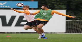 Galatasaray, Bursaspor Maçı Hazırlıklarını Sürdürdü