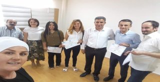 Gökçebeyde 150 Kişi İçin Planlanan Kurslar Tamamlandı