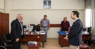 Vali Zorluoğlundan Kamu Kurumlarına Ziyaret