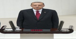 Cumhurbaşkanı Erdoğan Tbmmde Yemin Etti