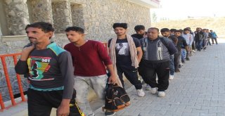 Başkale De 42 Kaçak Göçmen Yakalandı